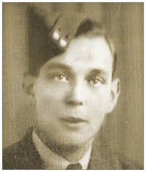 1033490 - Sgt. - Mid Air Gunner -  Thomas Henry 'Hal' Sutton