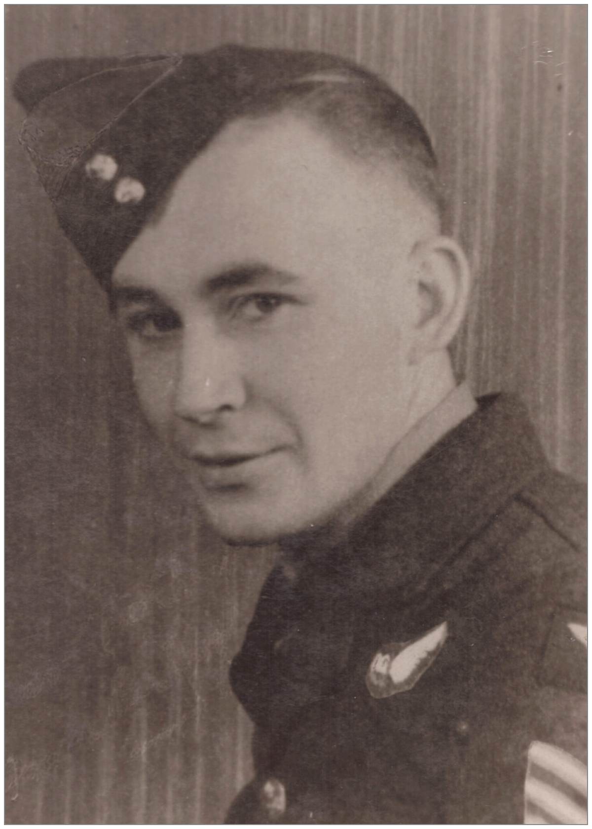 1591235 - Sergeant Thomas William 'Bill' Heron - RAFVR