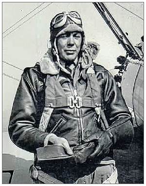 1316309  - Sgt.   - Navigator         - William David Hawkins - RAFVR