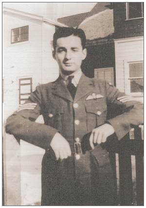 Sgt. - Co-Pilot - William John Haslam