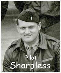 Sharpless as on crew photo - Dec 1943