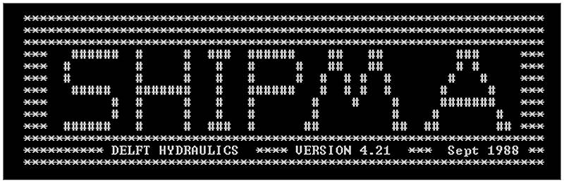 SHIPMA Version 4.21 - Sept 1988