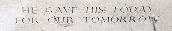 Text headstone - Shorter - Vollenhove Cemetery