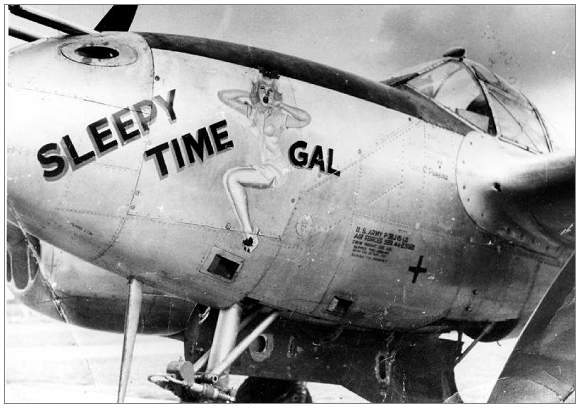 P-38J - 'Sleepy Time Gal' - #42-23169