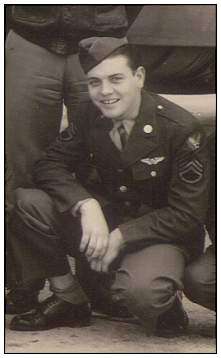 S/Sgt. James A. Harnish - 1943 - USA