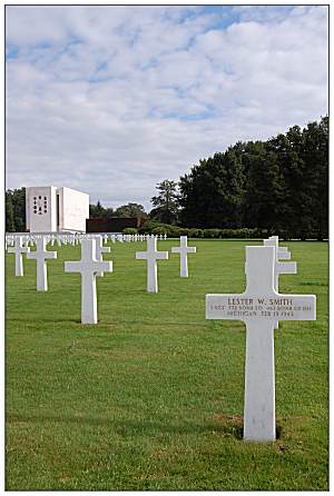 36871278 - S/Sgt. - Lester William Smith - Ardennes Cemetery, Belgium