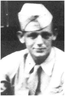 S/Sgt. Perley E. Colburn - Left Waist Gunner