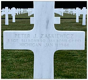 S/Sgt. Peter John Zaskiewicz