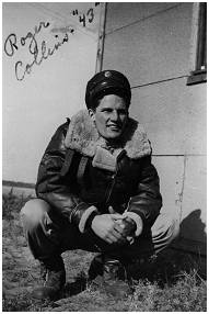 1943 - S/Sgt. Roger W. Collins - Tail Turret Gunner - via Richard Woolderink