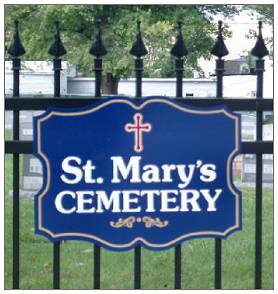 St. Mary's Cemetery - Annapolis, Maryland