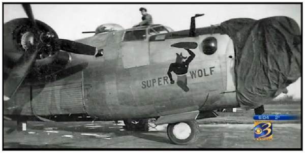 B-24H 'SUPER-WOLF'