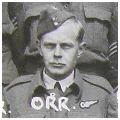 1332202 - Sergeant - Air Observer - Thomas Clarence Field Orr - RAFVR - Age 28 - KIA