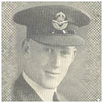 43643 - P/O. - Co-Pilot - Theo Faire Storrier Johnson - RAF - Age 21 - POW