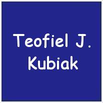 792432 - Flight Sergeant - Pilot - Starszy Sierżant - Teofiel Jerzy Kubiak - PAF - Age 26 - MIA - Northolt Memorial, UK