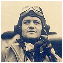 Captain Terrence MacFarlane Williams - Fighter Pilot - Age 23 - POW