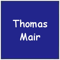 656406 - F/Sgt. - Pilot - Thomas Mair - RAF - Age 24 - KIA