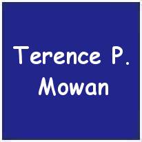 921870 - Sgt. - Observer - Terence Patrick Mowan - RAFVR - Age 21 - MIA