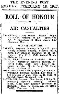 The Evening Post, Auckland - 16 Feb 1942