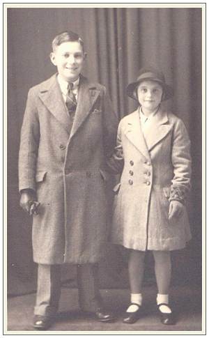 Ted and Patsy Dyer - civil photo