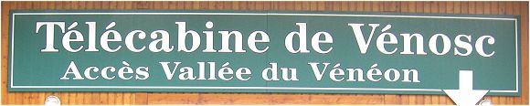 Tlcabine Vnosc - sign - Les 2 Alpes