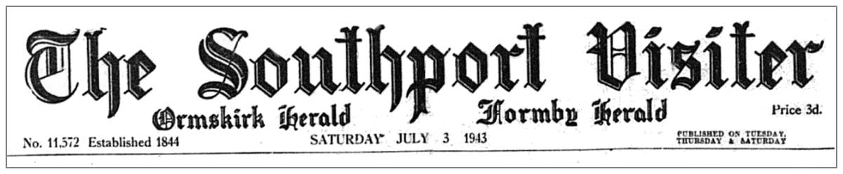 The Southport Visiter - 03 Jul 1943