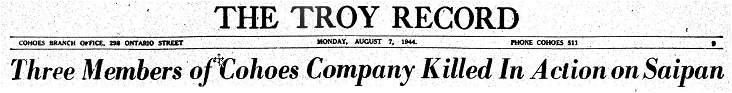 The Troy Record - header