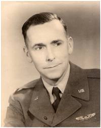 1st Lt. Thurman Matson Geren - US Air Corps