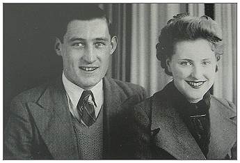 Tom with his wife Alma