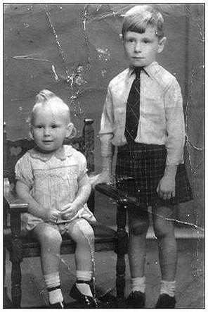 Kids - Tom and Hugh Briggs - 1942