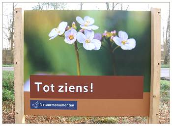 TOT ZIENS - Waterloopbos