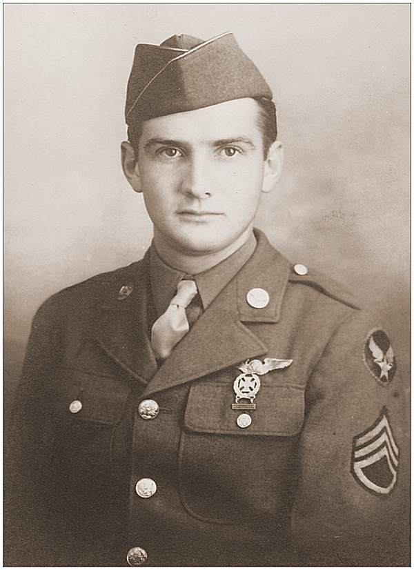 34351234 - T/Sgt. - Asst. Engineer / Waist Gunner - James Carl Owens