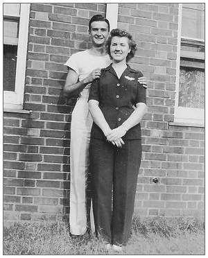 James Carl Owens with his youngest sister Vera