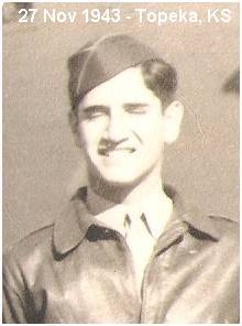 T/Sgt. Morris La Verne - at Topeka, Kansas - 27 Nov 1943