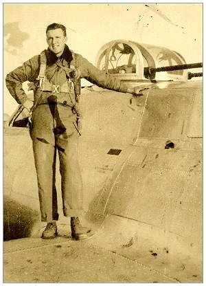 T/Sgt. - Engineer / Top Turret Gunner - Robert H. Driver - near Top Turret