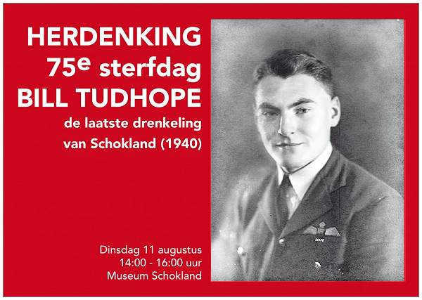 75 - HERDENKING - BILL TUDHOPE