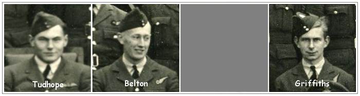 detail 144th Squadron photo - Tudhope, Belton and Griffihs