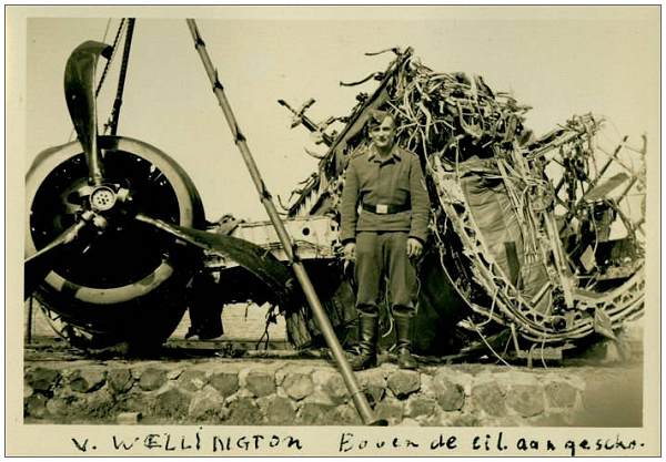 WELLINGTON Mk.Ic - R1016 - photo courtesy: TRESOAR Fries Fotoarchief - TWO0081