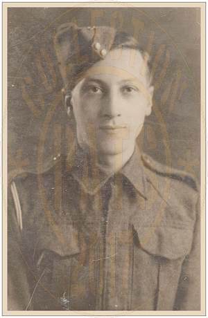 1806994 - Sapper - Sidney 'Sid' Albert Wood - Royal Engineers 164 Rly. Operating Coy - Age 23