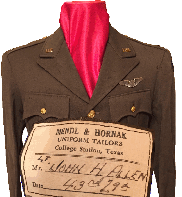 Uniform of Lt. John H. Allen