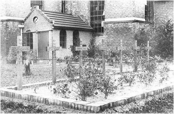 USA - War graves 'Dutch Reformed' Churchyard - Staphorst