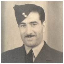 641185 - Sgt. - Flight Engineer - Victor Arthur Martin - RAF - Age 22 - POW - in Camps L3/L6/L4, POW No. 338