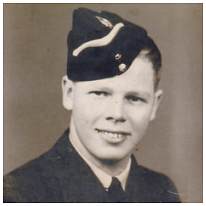 R/76568 - Flight Sergeant - Pilot - Victor Charles Dadson - RCAF