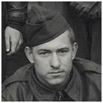 15329994 - T/Sgt. - Radio Operator - Vernon Pierce Brubaker Jr. - POW