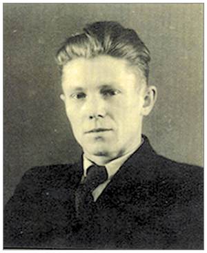 Sergeant Vaclav Valeš - civil photo