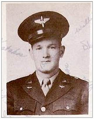 2nd Lt. - Navigator - Vernon D. Anderson - Class Book 1944-07