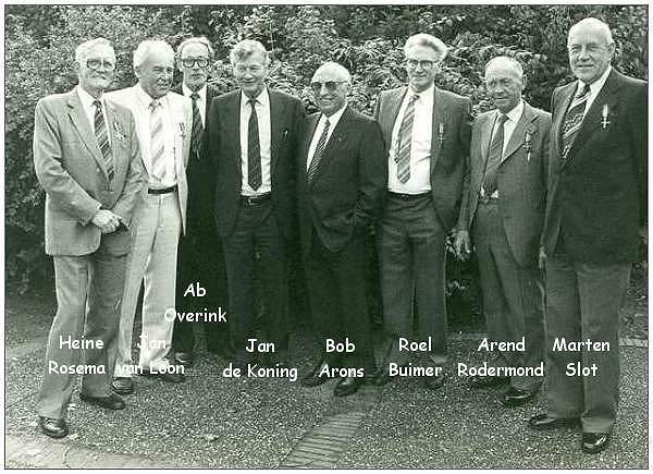 Resistance Group Vollenhove - 1983 - Award - 'Verzetskruis'