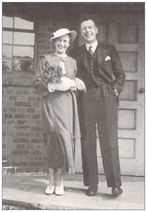 Wedding - 18 Apr 1936 - Violet and Dick Whitaker