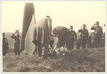 Memorial - Harmen Visser - 16 Apr 1946 - Schoterzijl