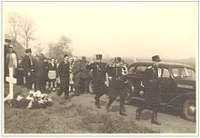 Memorial - Harmen Visser - 16 Apr 1946 - Schoterzijl