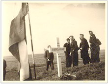 Memorial - Harmen Visser - 16 Apr 1946 - Schoterzijl